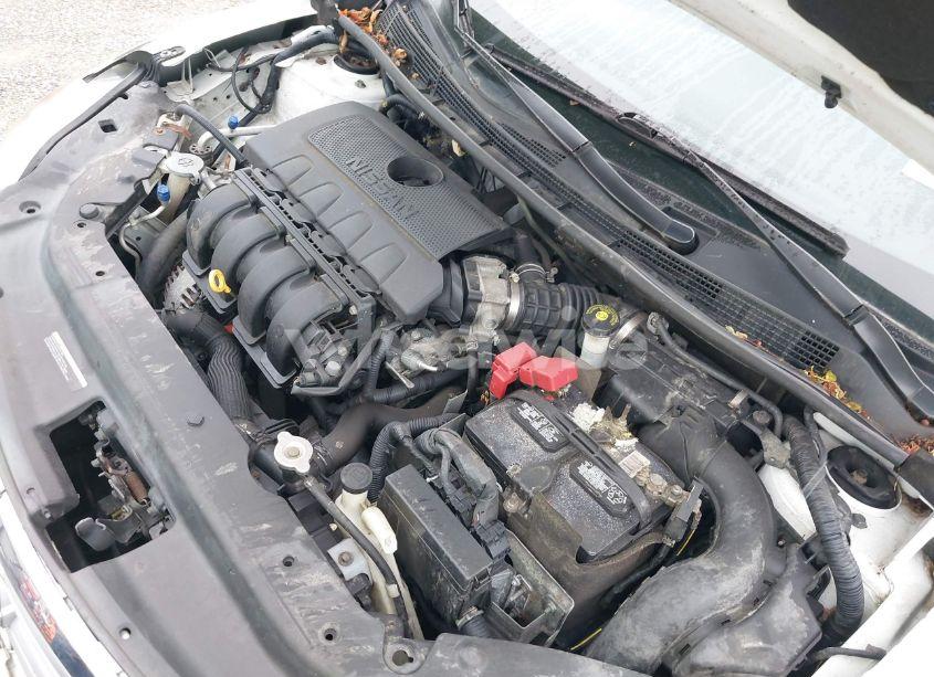 Photo 10 of 2015 Nissan Sentra SV (VIN 3N1AB7AP0FY375472)