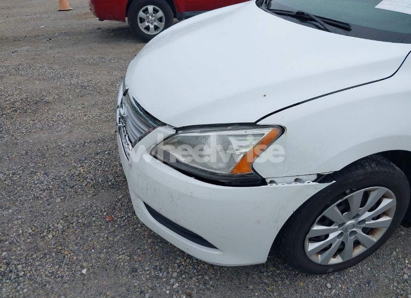 Photo 12 of 2015 Nissan Sentra SV (VIN 3N1AB7AP0FY375472)