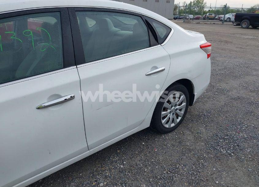 Photo 13 of 2015 Nissan Sentra SV (VIN 3N1AB7AP0FY375472)