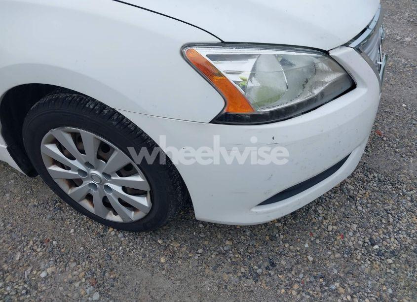 Photo 14 of 2015 Nissan Sentra SV (VIN 3N1AB7AP0FY375472)