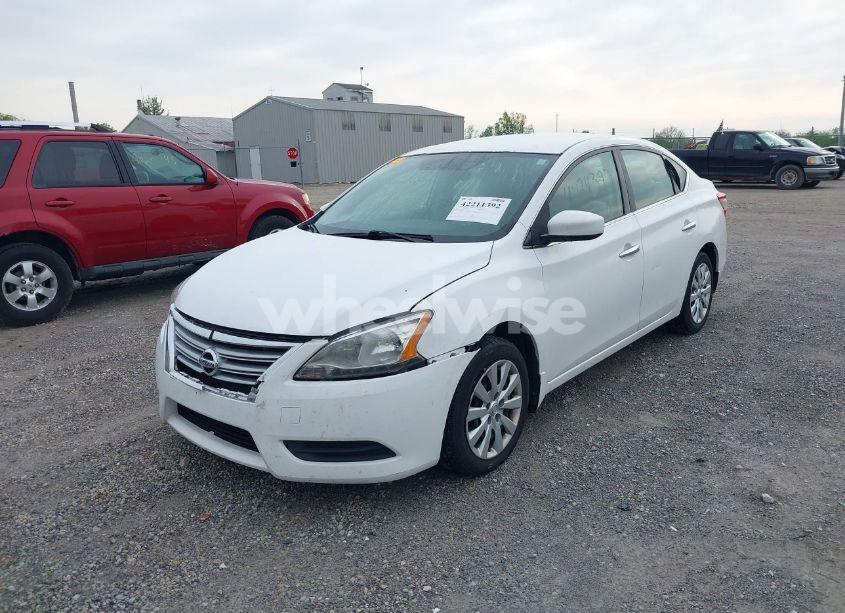 Photo 2 of 2015 Nissan Sentra SV (VIN 3N1AB7AP0FY375472)