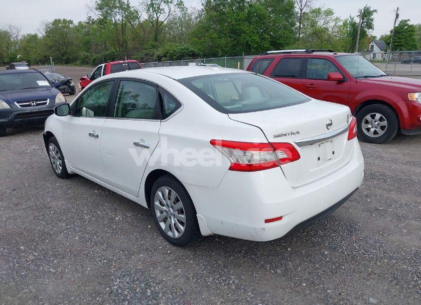 Photo 3 of 2015 Nissan Sentra SV (VIN 3N1AB7AP0FY375472)