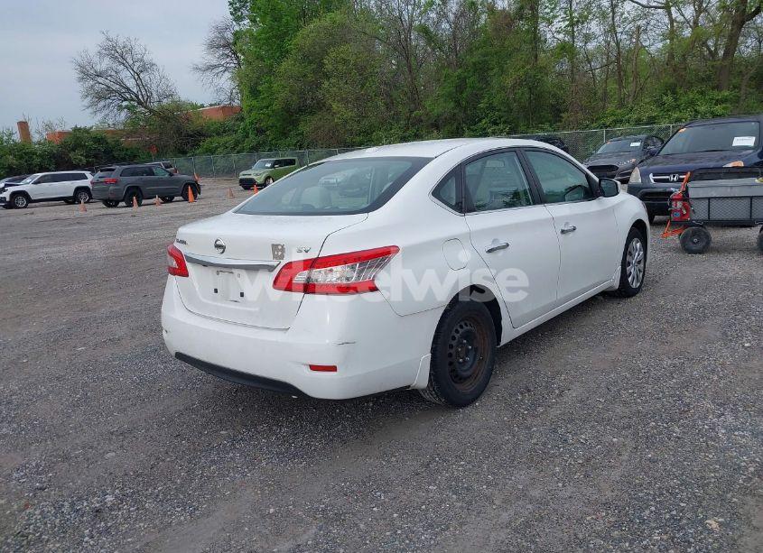 Photo 4 of 2015 Nissan Sentra SV (VIN 3N1AB7AP0FY375472)