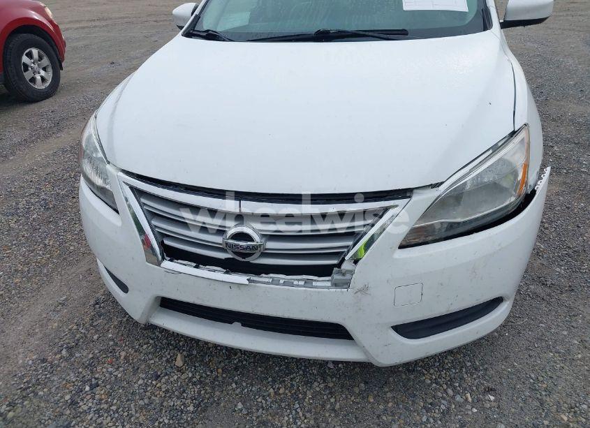 Photo 6 of 2015 Nissan Sentra SV (VIN 3N1AB7AP0FY375472)