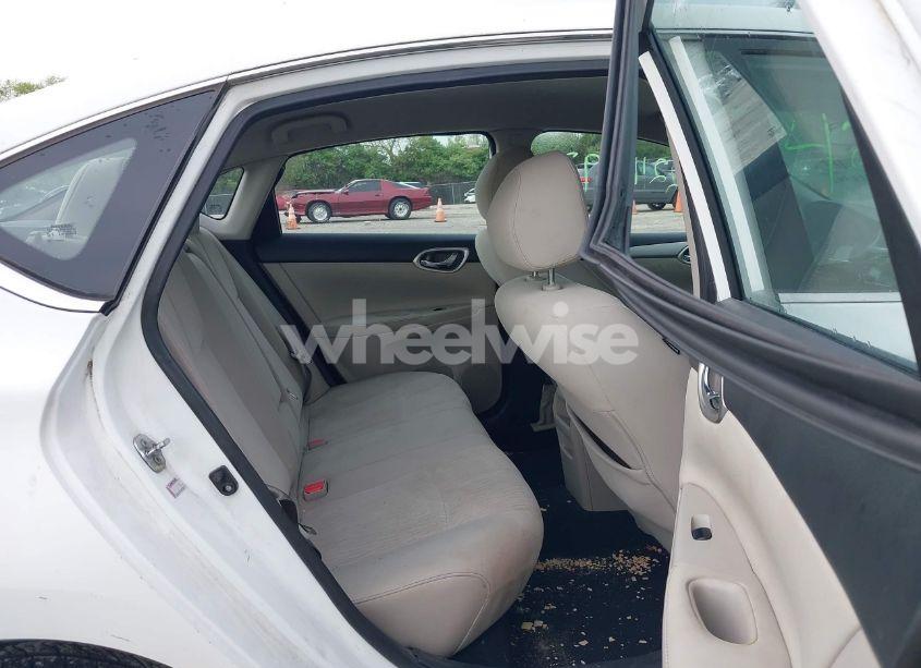 Photo 8 of 2015 Nissan Sentra SV (VIN 3N1AB7AP0FY375472)