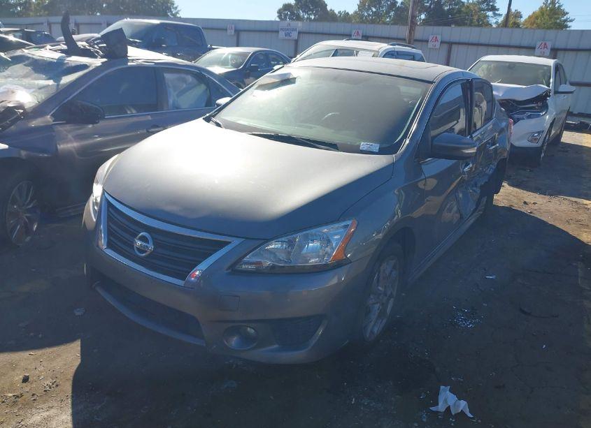 Photo 2 of 2015 Nissan Sentra SR (VIN 3N1AB7AP0FY377707)
