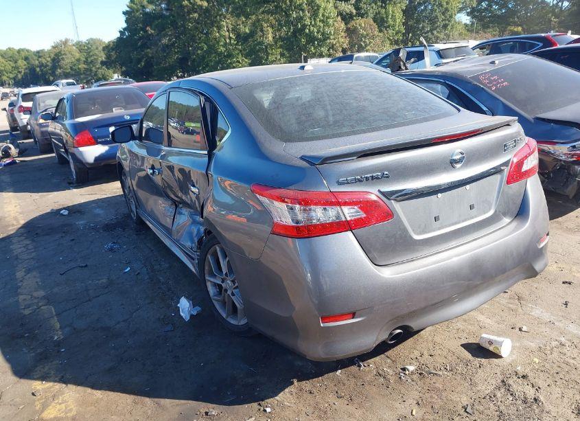 Photo 3 of 2015 Nissan Sentra SR (VIN 3N1AB7AP0FY377707)