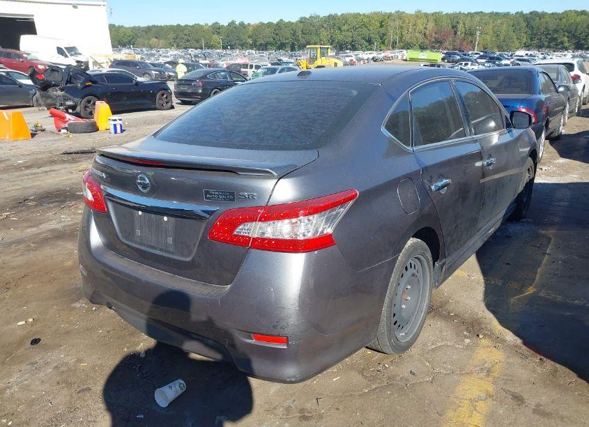 Photo 4 of 2015 Nissan Sentra SR (VIN 3N1AB7AP0FY377707)