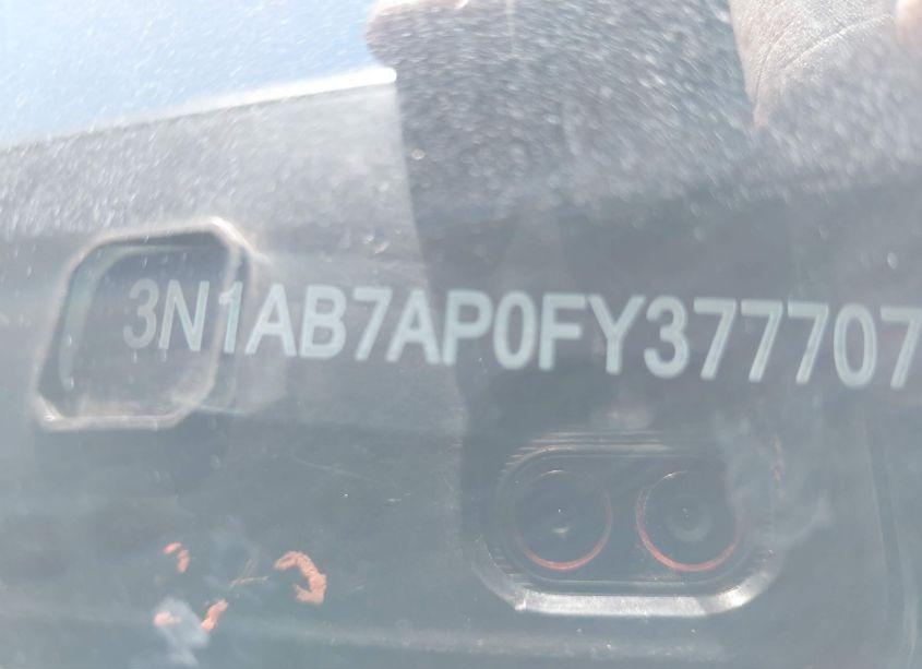 Photo 9 of 2015 Nissan Sentra SR (VIN 3N1AB7AP0FY377707)