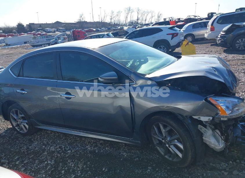 Photo 13 of 2015 Nissan Sentra SR (VIN 3N1AB7AP0FY379263)