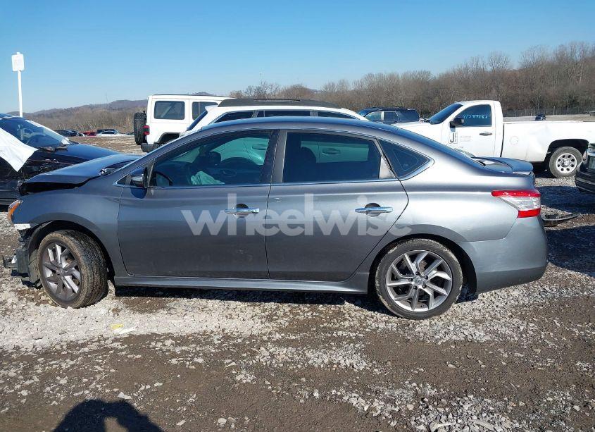 Photo 14 of 2015 Nissan Sentra SR (VIN 3N1AB7AP0FY379263)