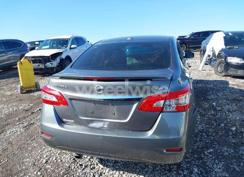 Photo 16 of 2015 Nissan Sentra SR (VIN 3N1AB7AP0FY379263)