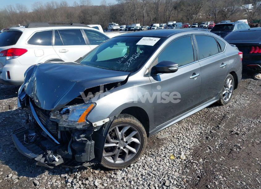 Photo 2 of 2015 Nissan Sentra SR (VIN 3N1AB7AP0FY379263)