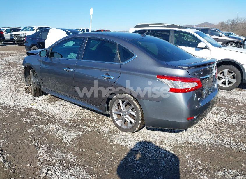Photo 3 of 2015 Nissan Sentra SR (VIN 3N1AB7AP0FY379263)