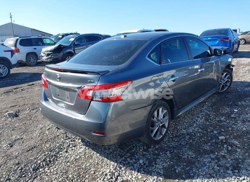 Photo 4 of 2015 Nissan Sentra SR (VIN 3N1AB7AP0FY379263)