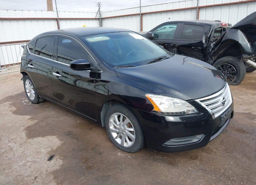 2015 Nissan Sentra S (VIN 3N1AB7AP0FY382065) main photo