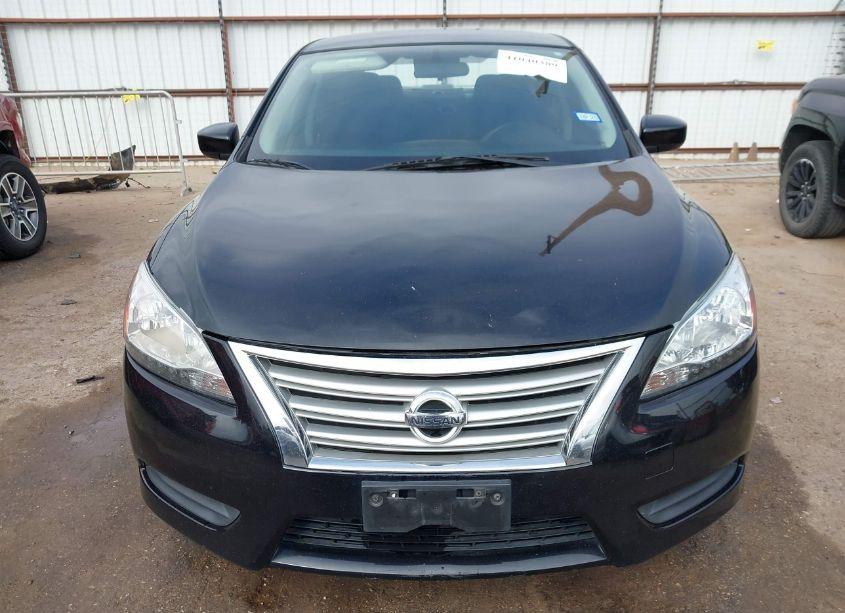 Photo 12 of 2015 Nissan Sentra S (VIN 3N1AB7AP0FY382065)