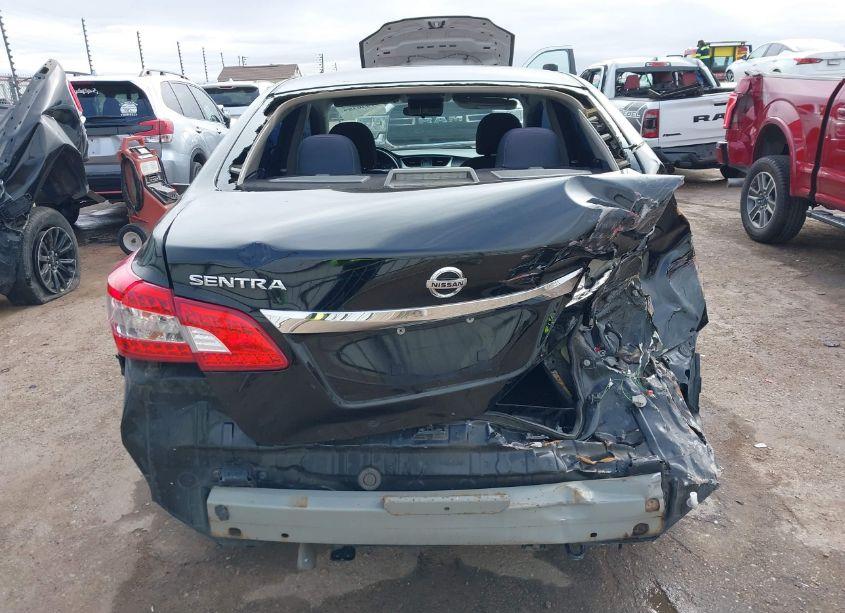 Photo 16 of 2015 Nissan Sentra S (VIN 3N1AB7AP0FY382065)