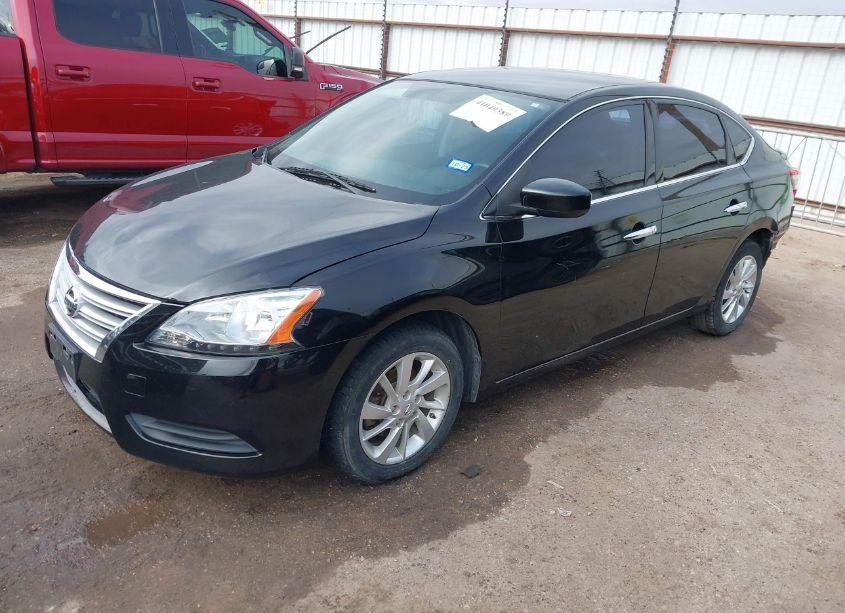 Photo 2 of 2015 Nissan Sentra S (VIN 3N1AB7AP0FY382065)