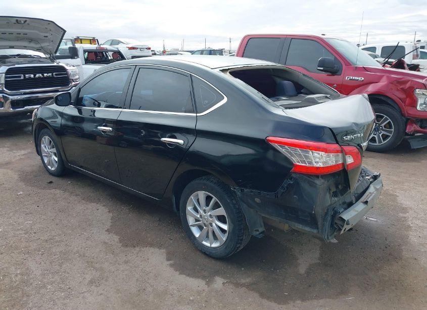 Photo 3 of 2015 Nissan Sentra S (VIN 3N1AB7AP0FY382065)