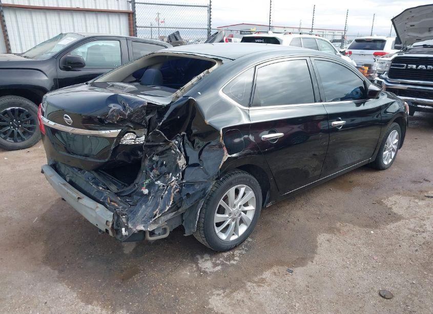 Photo 4 of 2015 Nissan Sentra S (VIN 3N1AB7AP0FY382065)
