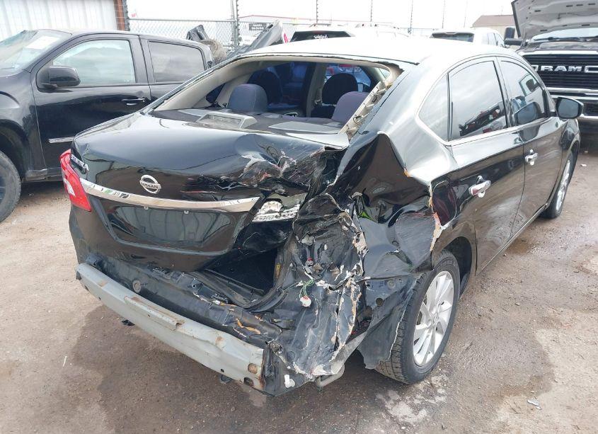 Photo 6 of 2015 Nissan Sentra S (VIN 3N1AB7AP0FY382065)