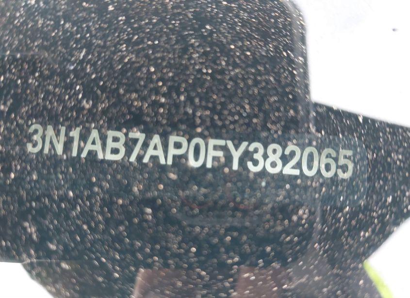 Photo 9 of 2015 Nissan Sentra S (VIN 3N1AB7AP0FY382065)