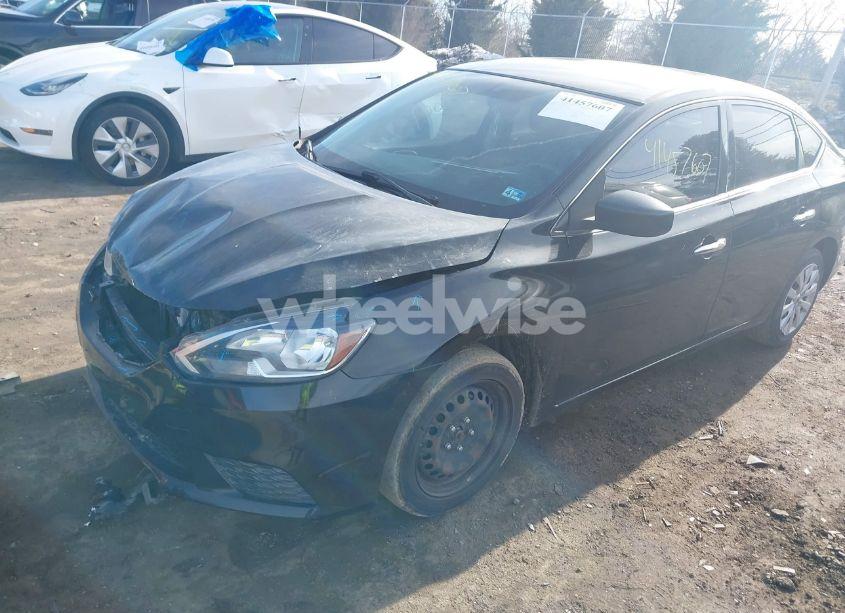 Photo 2 of 2016 Nissan Sentra FE+ S/S/SL/SR/SV (VIN 3N1AB7AP0GL645802)