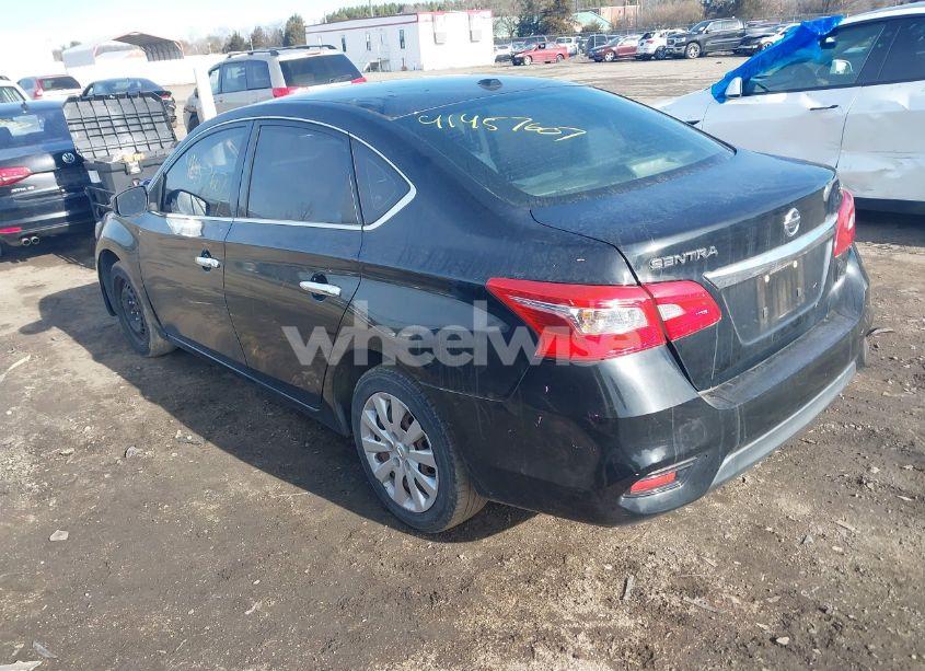 Photo 3 of 2016 Nissan Sentra FE+ S/S/SL/SR/SV (VIN 3N1AB7AP0GL645802)