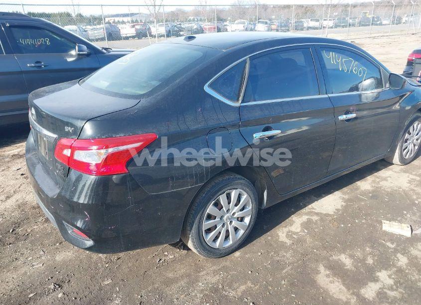 Photo 4 of 2016 Nissan Sentra FE+ S/S/SL/SR/SV (VIN 3N1AB7AP0GL645802)