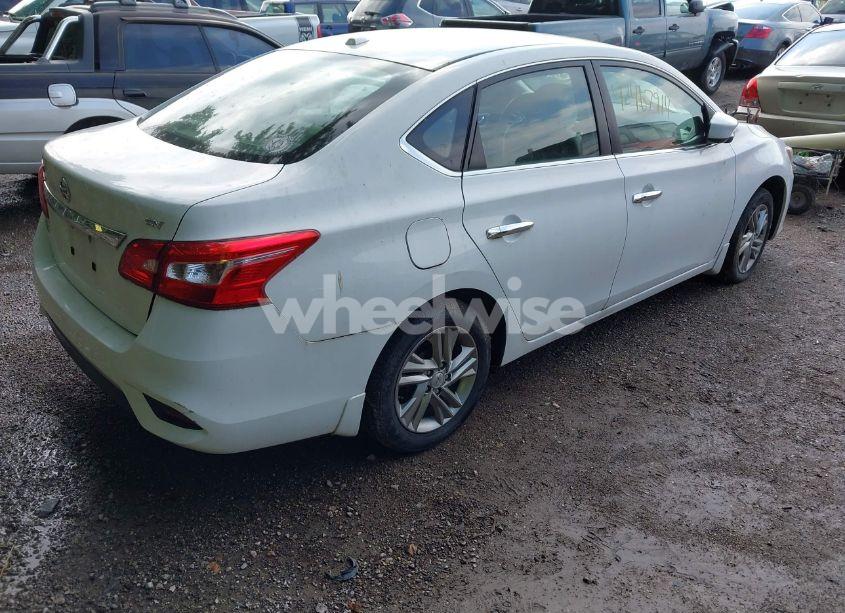 Photo 4 of 2016 Nissan Sentra SV (VIN 3N1AB7AP0GL659439)