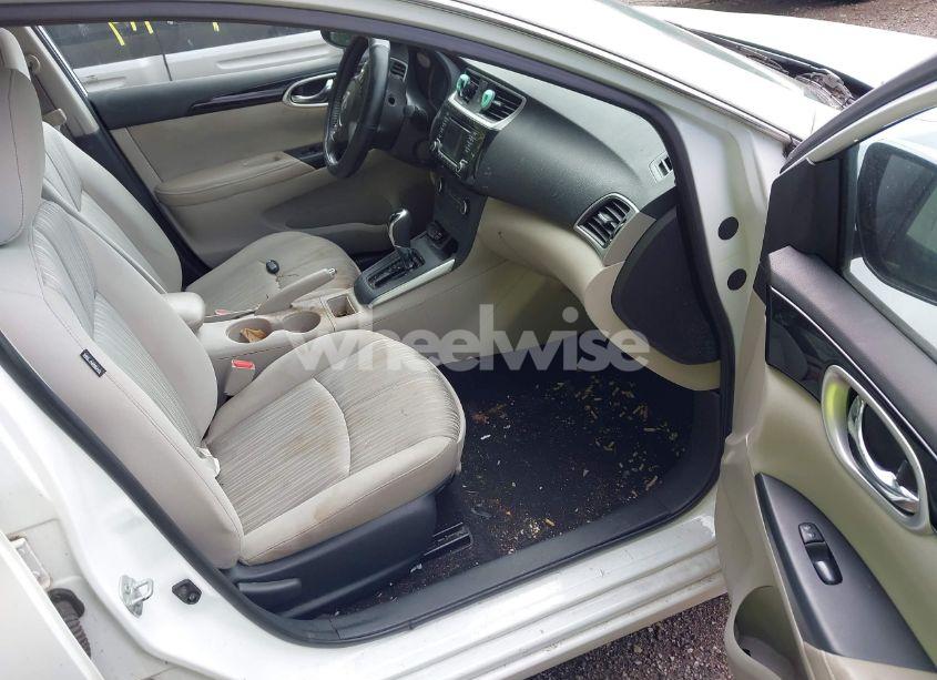 Photo 5 of 2016 Nissan Sentra SV (VIN 3N1AB7AP0GL659439)