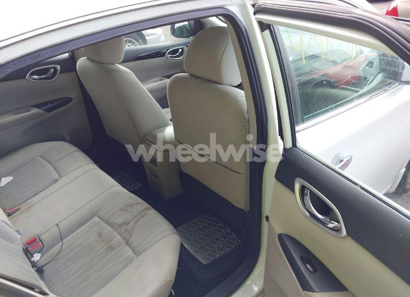 Photo 8 of 2016 Nissan Sentra SV (VIN 3N1AB7AP0GL659439)