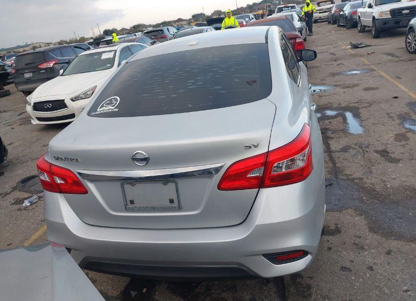 Photo 16 of 2016 Nissan Sentra SV (VIN 3N1AB7AP0GL671476)