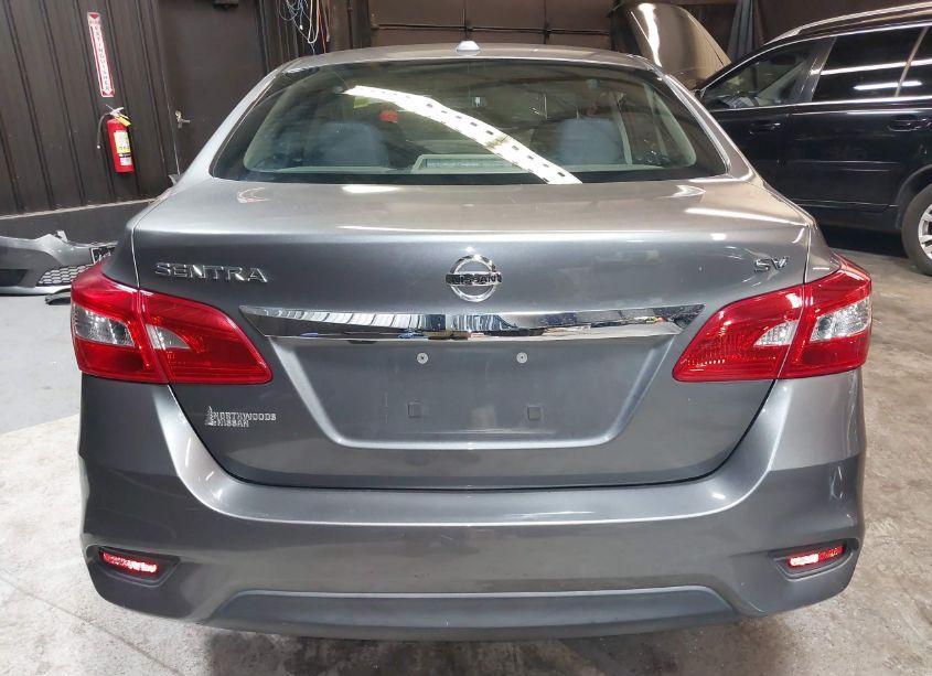 Photo 17 of 2016 Nissan Sentra SV (VIN 3N1AB7AP0GL679027)