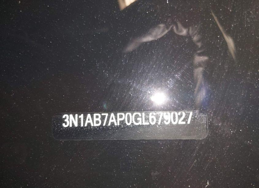 Photo 18 of 2016 Nissan Sentra SV (VIN 3N1AB7AP0GL679027)