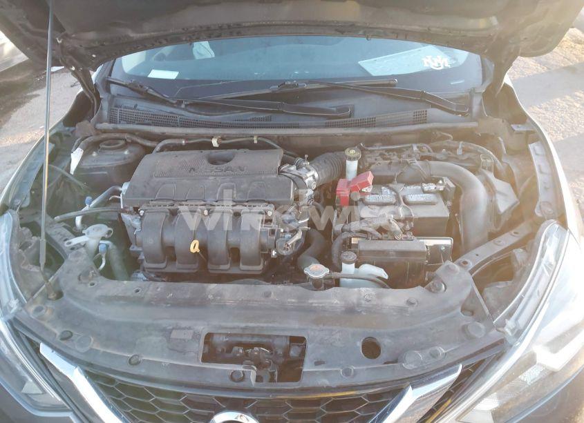Photo 10 of 2016 Nissan Sentra S (VIN 3N1AB7AP0GL683711)