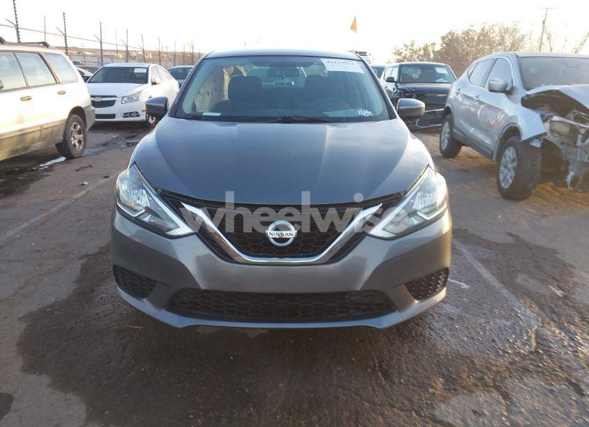 Photo 12 of 2016 Nissan Sentra S (VIN 3N1AB7AP0GL683711)