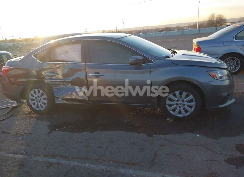 Photo 13 of 2016 Nissan Sentra S (VIN 3N1AB7AP0GL683711)