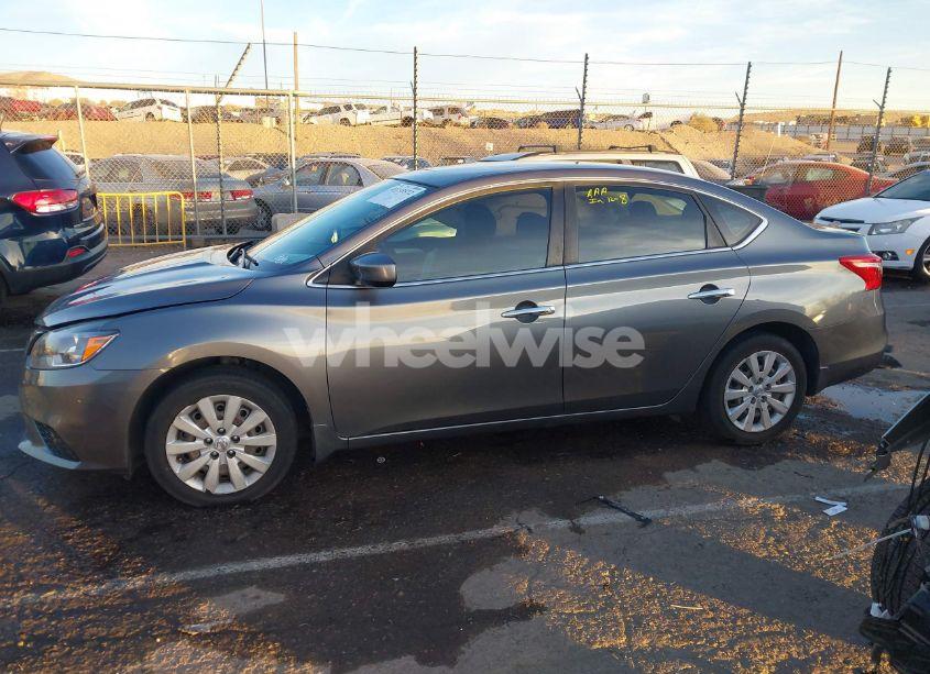 Photo 14 of 2016 Nissan Sentra S (VIN 3N1AB7AP0GL683711)
