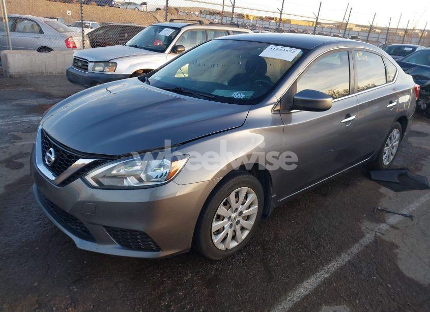 Photo 2 of 2016 Nissan Sentra S (VIN 3N1AB7AP0GL683711)