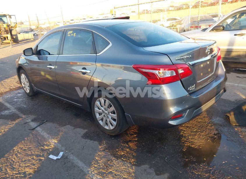 Photo 3 of 2016 Nissan Sentra S (VIN 3N1AB7AP0GL683711)