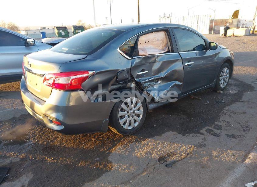 Photo 4 of 2016 Nissan Sentra S (VIN 3N1AB7AP0GL683711)