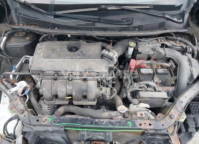 Photo 10 of 2016 Nissan Sentra SV (VIN 3N1AB7AP0GL684776)