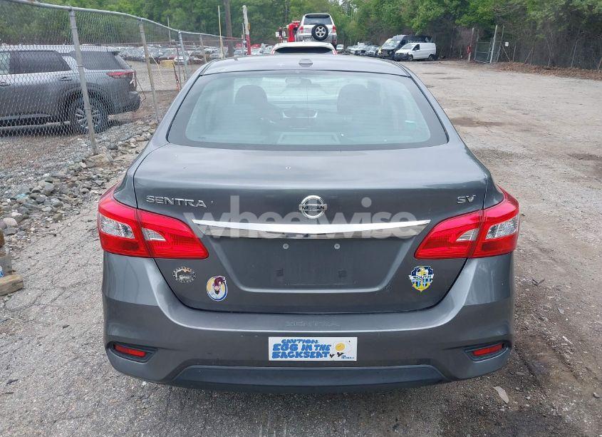 Photo 17 of 2016 Nissan Sentra SV (VIN 3N1AB7AP0GL684776)