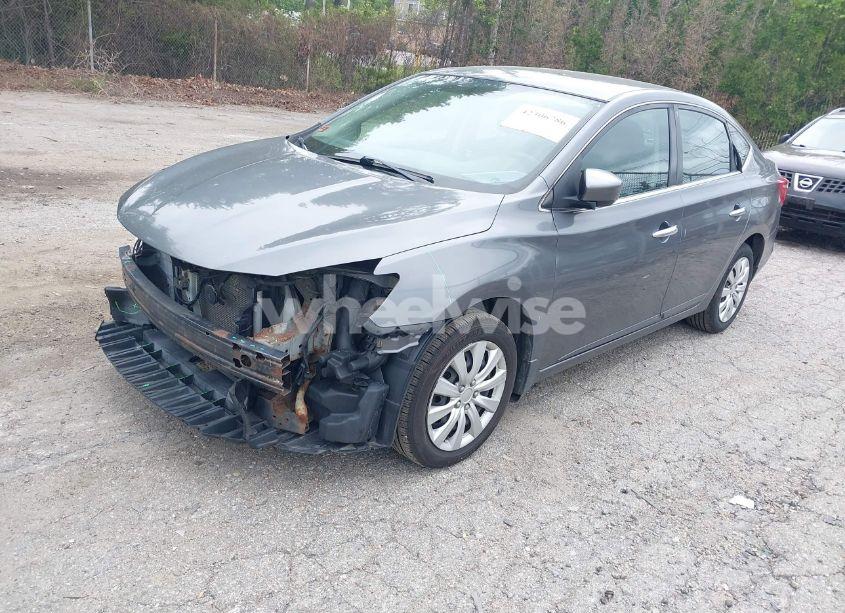 Photo 2 of 2016 Nissan Sentra SV (VIN 3N1AB7AP0GL684776)