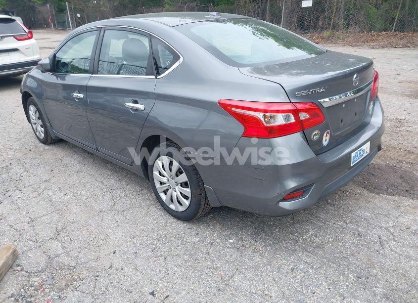 Photo 3 of 2016 Nissan Sentra SV (VIN 3N1AB7AP0GL684776)