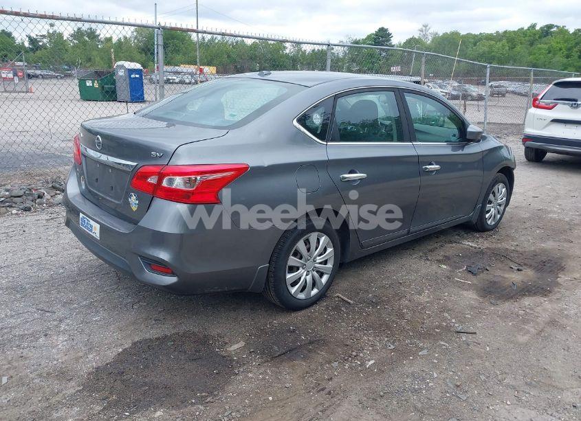 Photo 4 of 2016 Nissan Sentra SV (VIN 3N1AB7AP0GL684776)