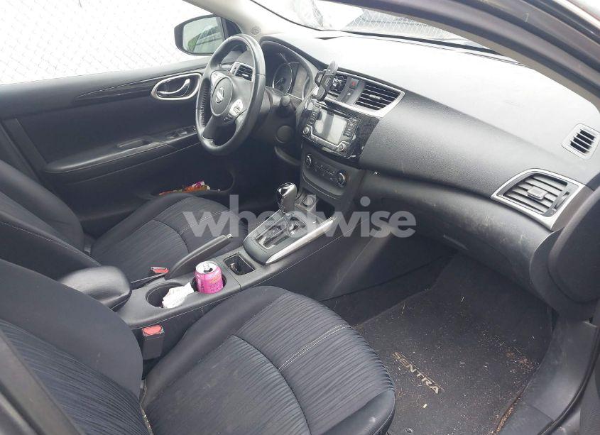 Photo 5 of 2016 Nissan Sentra SV (VIN 3N1AB7AP0GL684776)