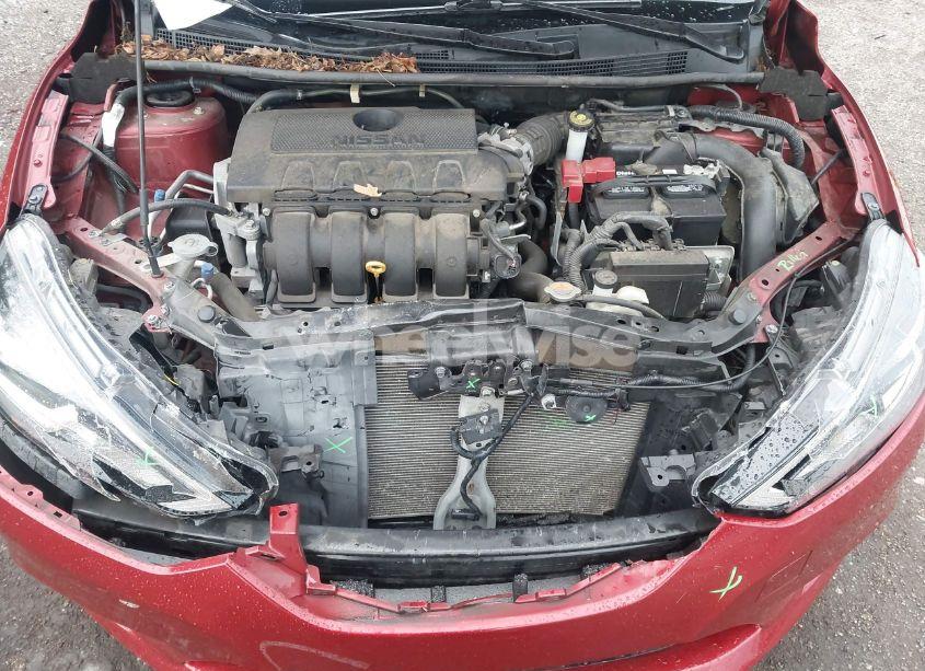 Photo 10 of 2016 Nissan Sentra SV (VIN 3N1AB7AP0GY215920)